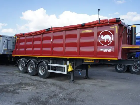 Самосвальный полуприцеп Wielton 33 2020 года новый