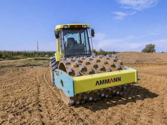 Дорожный каток Ammann ASC 150 2020 года новый
