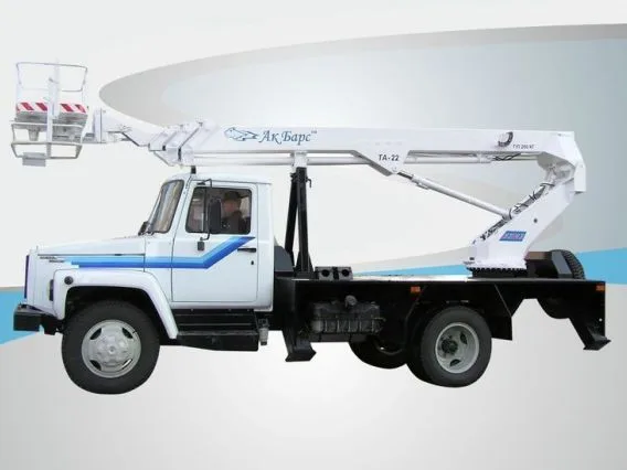 Автовышка ГАЗ 3309 2020 года новый