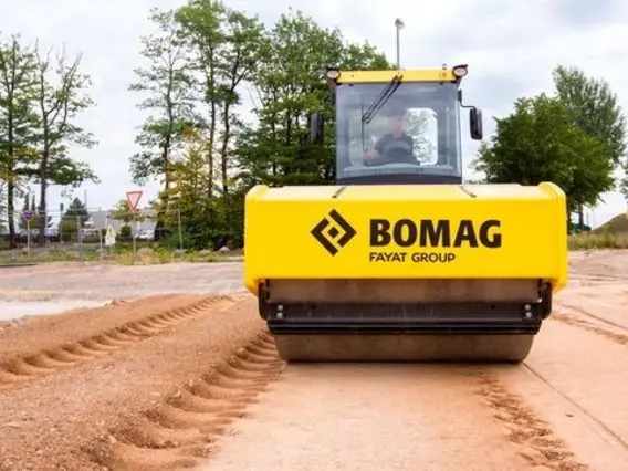 Дорожный каток Bomag BW  б/у фото 2