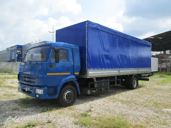 Бортовой Камаз 5308 2020 года новый