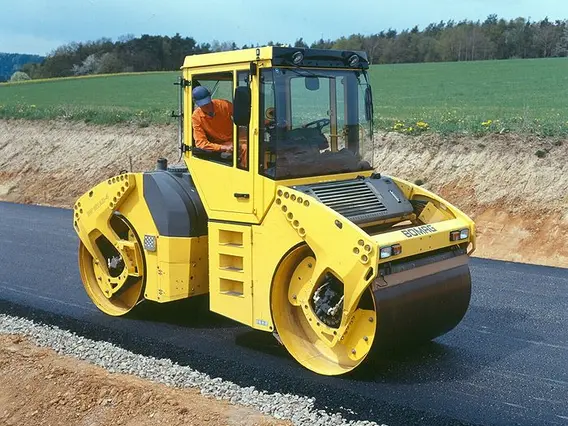 Дорожный каток Bomag BW  б/у фото 4