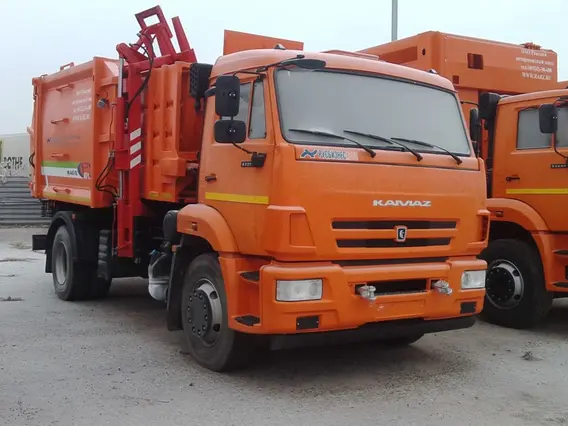 Мусоровоз Камаз 43253 2020 года новый