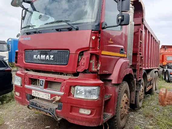Самосвал Камаз 54901 2021 года б/у фото 4