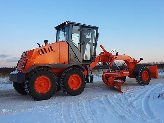 Грейдер DM 14 2020 года новый