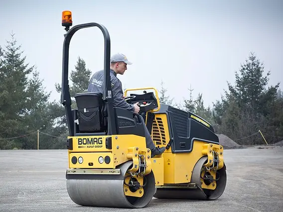 Дорожный каток Bomag BW  б/у фото 4