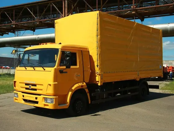 Бортовой Камаз 4308 2020 года новый