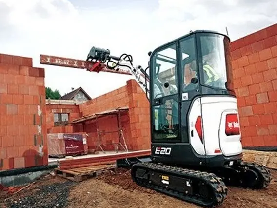 Экскаватор Bobcat E20  б/у фото 6