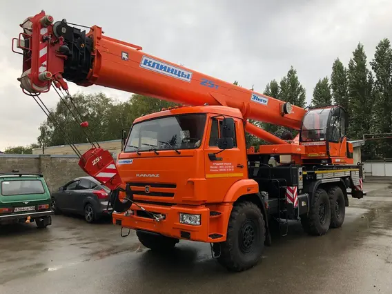 Автокран Камаз 43118 2020 года новый