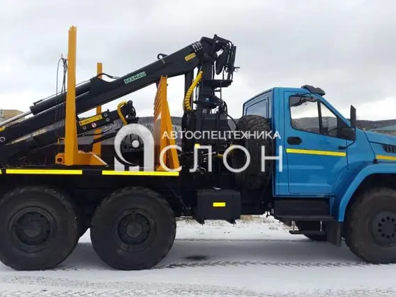 Лесовоз Урал Next 5557 2025 года новый фото 2