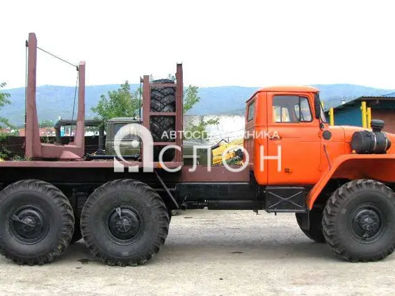 Лесовоз Урал 5557 2025 года новый фото 2