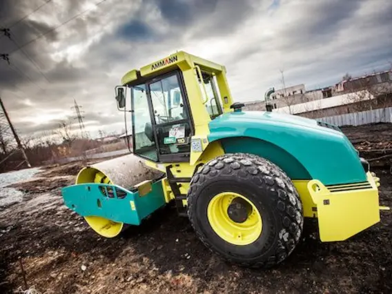 Дорожный каток Ammann ARX 110 2020 года новый