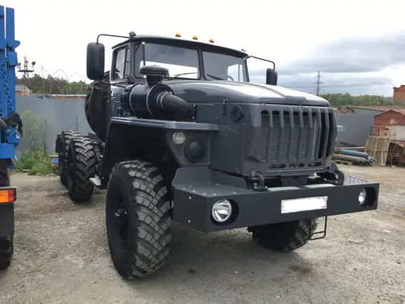 Лесовоз Урал 4320 2008 года новый фото 3