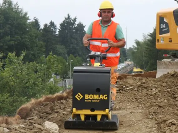 Строительная техника Bomag BPR  б/у фото 3