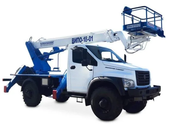 Автовышка ГАЗ Садко Next 2020 года б/у
