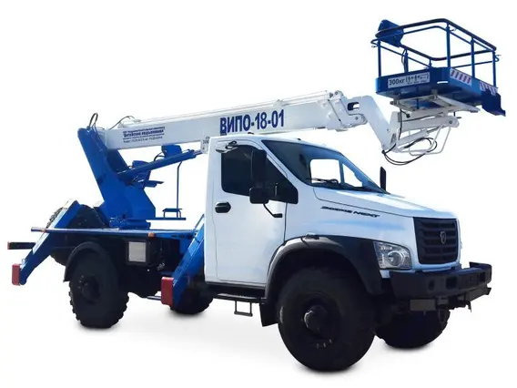 Автовышка ГАЗ Садко Next 2020 года б/у