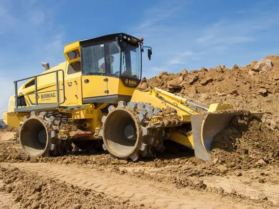 Грейдер Bomag BC  б/у фото 4