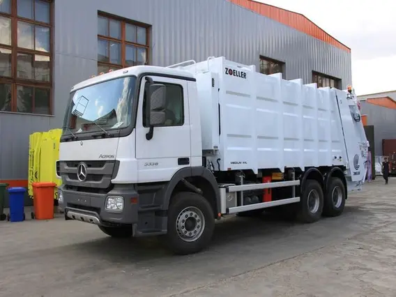 Мусоровоз Mercedes-Benz Actros 2020 года новый