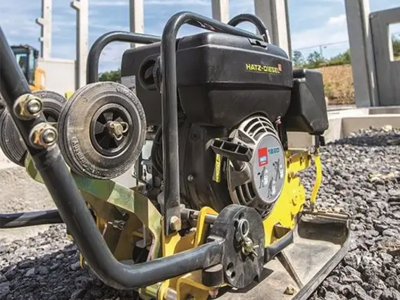 Строительная техника Bomag BVP  б/у фото 2