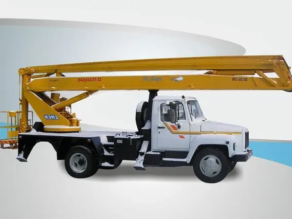 Автовышка ГАЗ 3309 2020 года новый