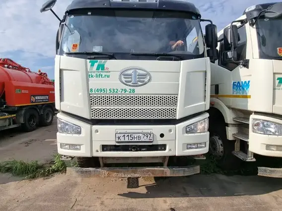 Самосвал FAW J6 2022 года б/у фото 3