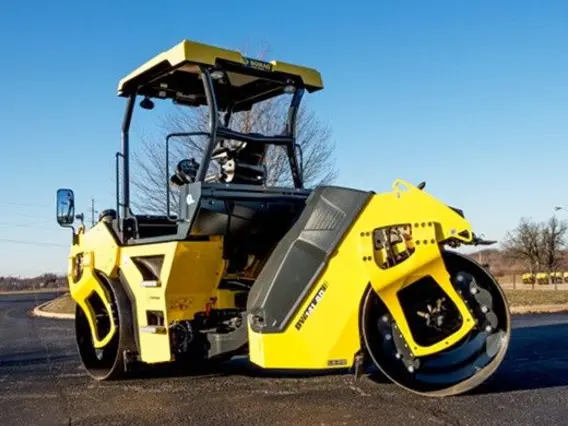 Дорожный каток Bomag BW  б/у фото 2