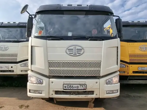 Самосвал FAW J6 2022 года б/у фото 3