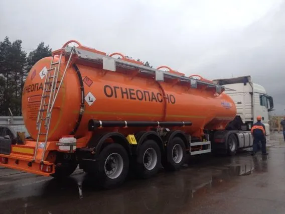 Полуприцеп-бензовоз ППЦ Сеспель SF3330  новый