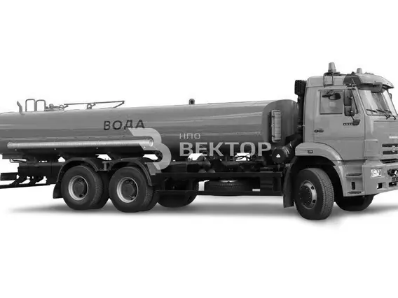 Пищевая автоцистерна АЦПТ Камаз 65207  б/у