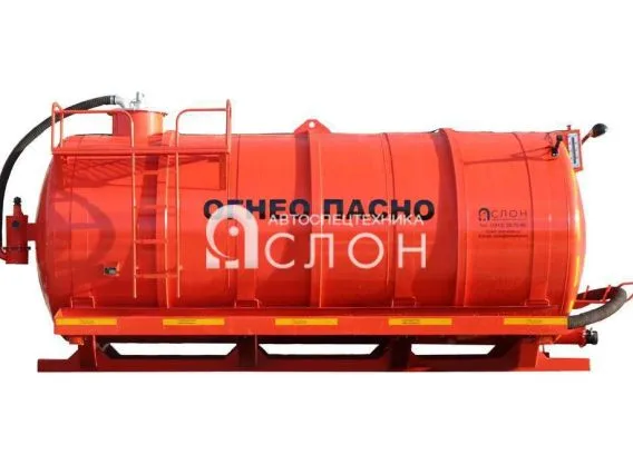 Автоцистерна ЗВМ Слон АКН-10 2025 года новый