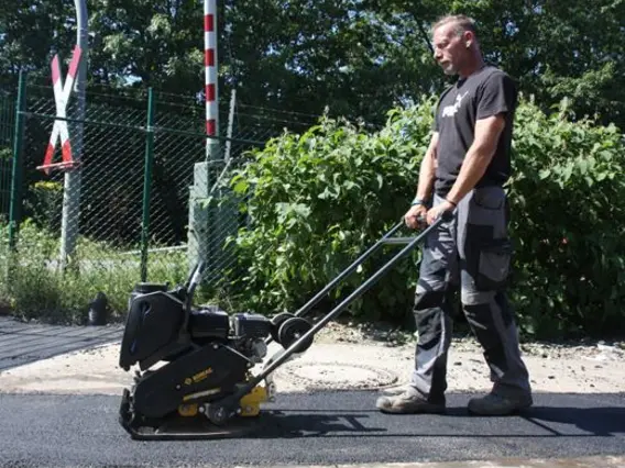 Строительная техника Bomag BP  б/у фото 3