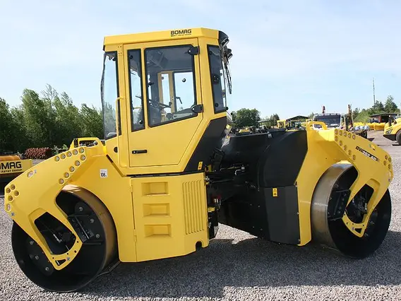 Дорожный каток Bomag BW  б/у фото 5