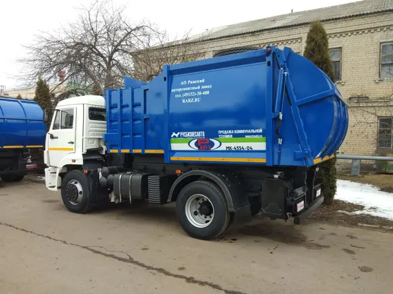 Мусоровоз Камаз 43255 2020 года новый