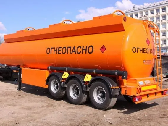 Полуприцеп-бензовоз ППЦ Сеспель 9648  новый