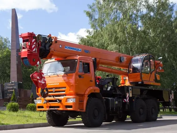 Автокран Камаз 65222 2020 года новый