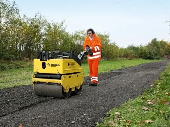 Дорожный каток Bomag BW  б/у фото 2