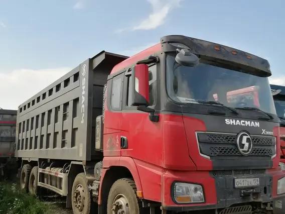 Самосвал Shacman SX33186T366 2022 года б/у