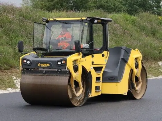 Дорожный каток Bomag BW  б/у фото 2