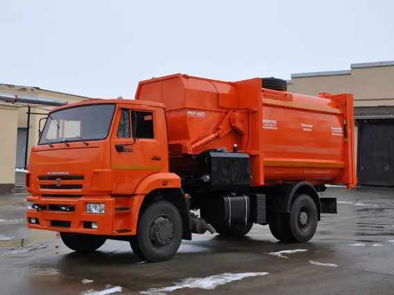 Мусоровоз Камаз 53605 2020 года новый