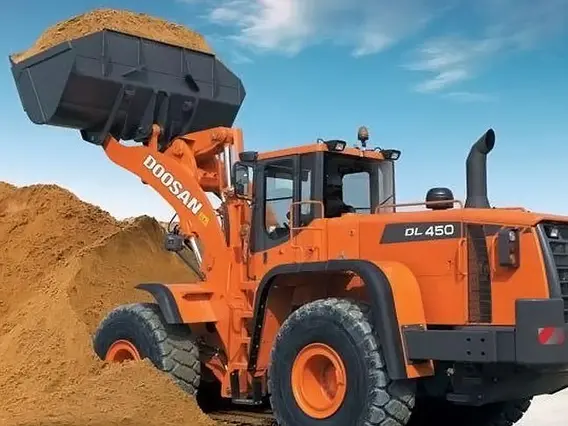 Фронтальный погрузчик Doosan DL 450A 2018 года новый