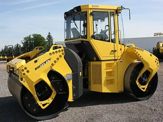 Дорожный каток Bomag BW  б/у фото 2