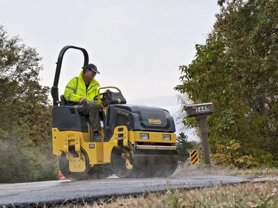 Дорожный каток Bomag BW  б/у фото 3