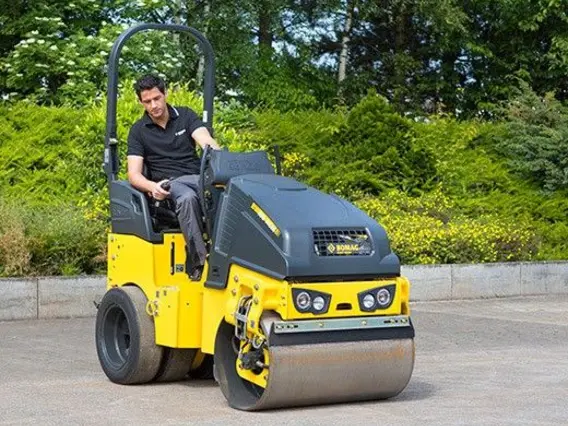 Дорожный каток Bomag BW  б/у фото 3