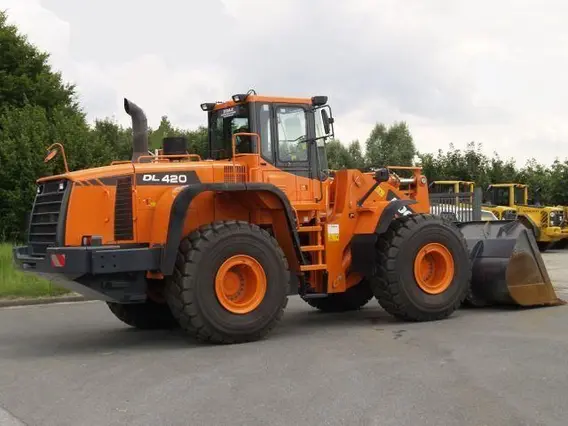 Фронтальный погрузчик Doosan DL420 2018 года новый