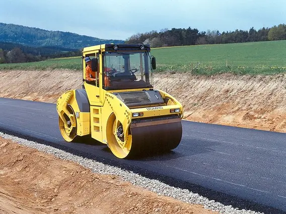 Дорожный каток Bomag BW  б/у фото 3