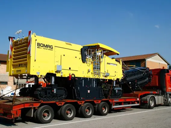 Дорожная фреза Bomag BM  б/у фото 7