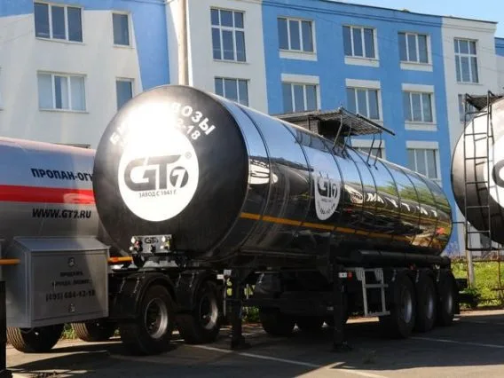 Полуприцеп битумовоз/нефтевоз GT7 ППЦ-33  новый