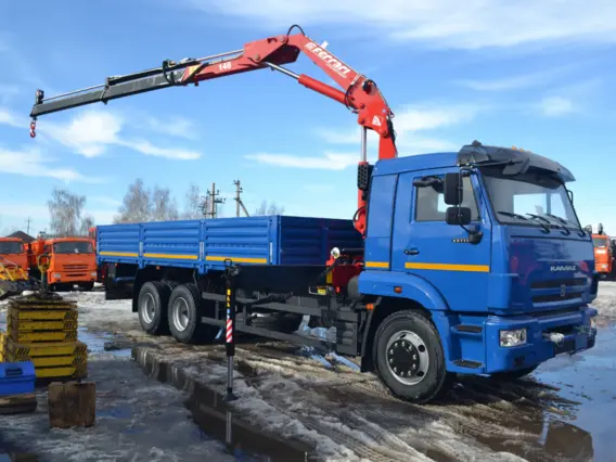 Бортовой Камаз 65117 2020 года новый