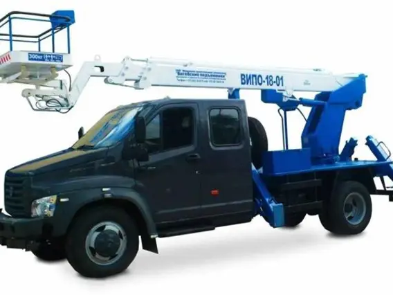 Автовышка ГАЗ Газон Next 2020 года новый