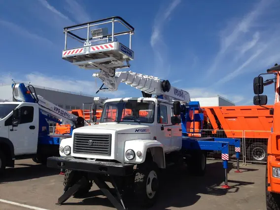Автовышка ГАЗ 33086 2020 года новый